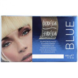 Blue Ammonia-Free Powder Bleach